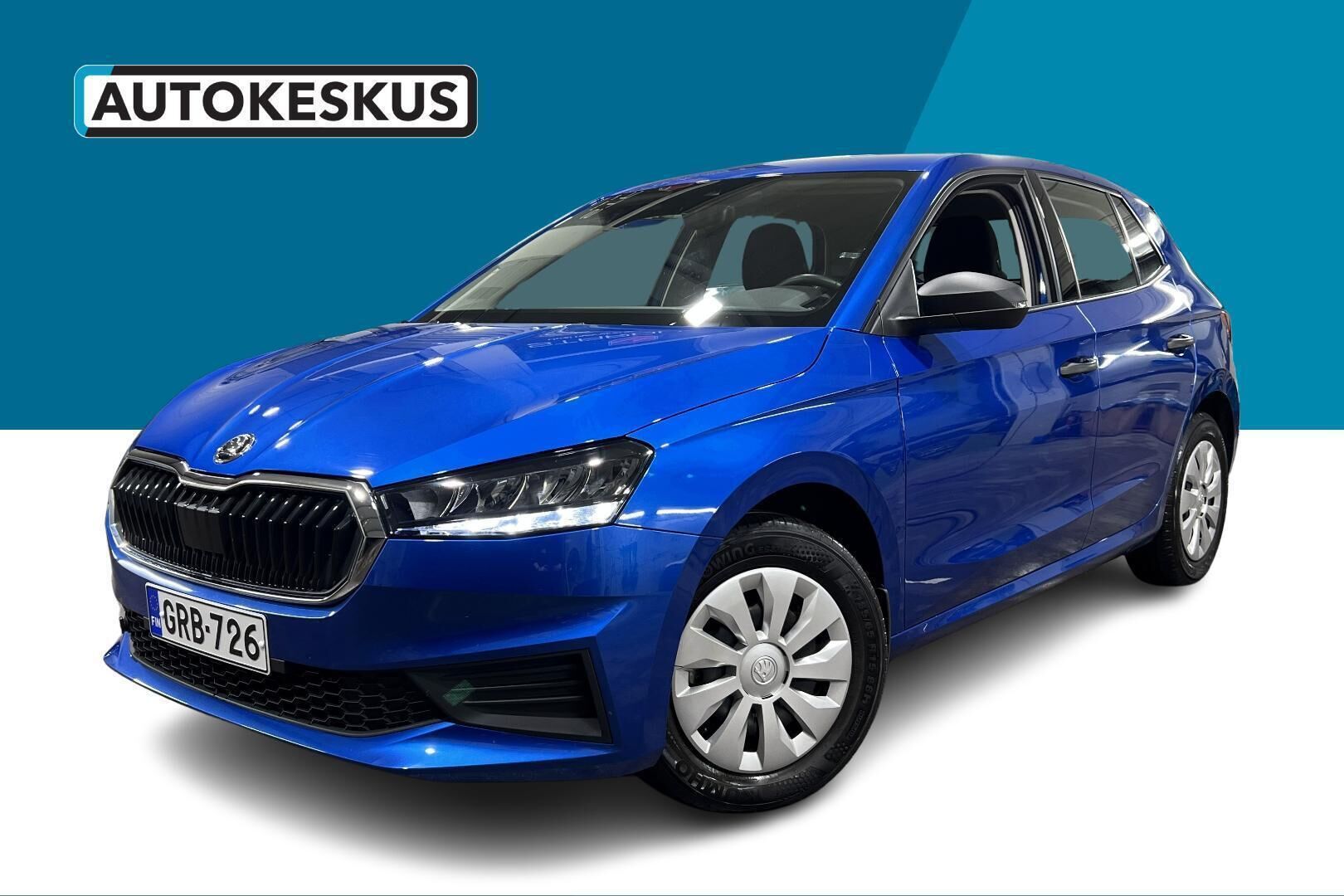 Skoda Fabia iso kuva 0