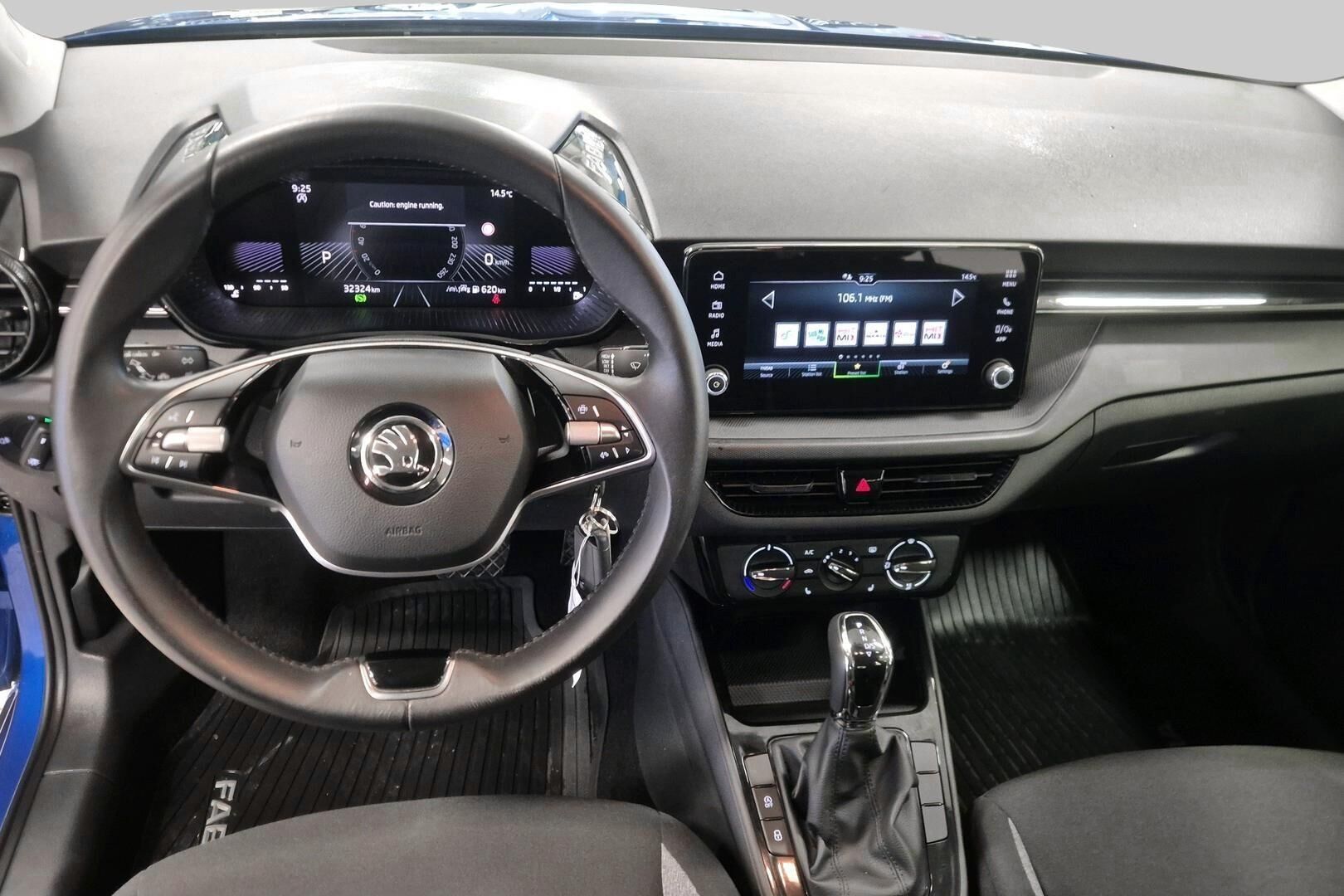 Skoda Fabia iso kuva 11