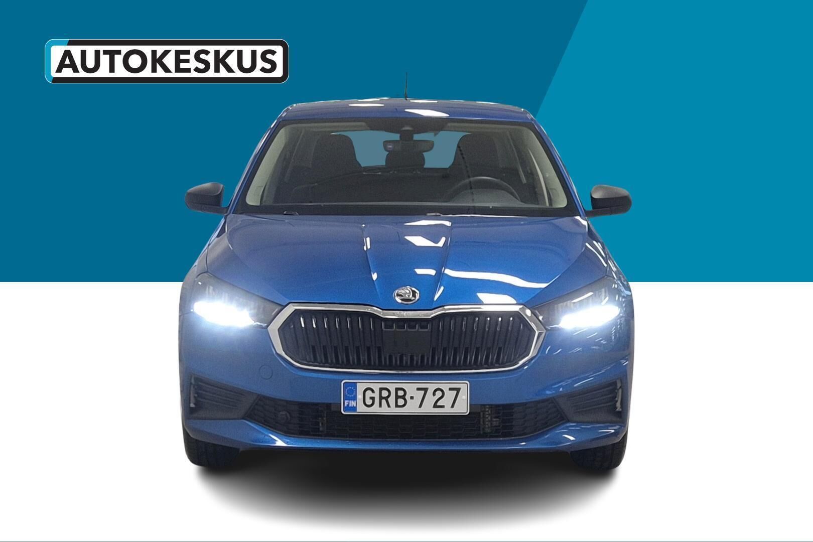 Skoda Fabia iso kuva 2