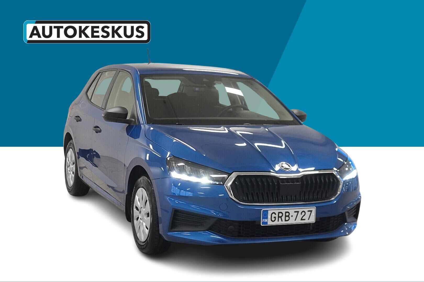 Skoda Fabia iso kuva 3