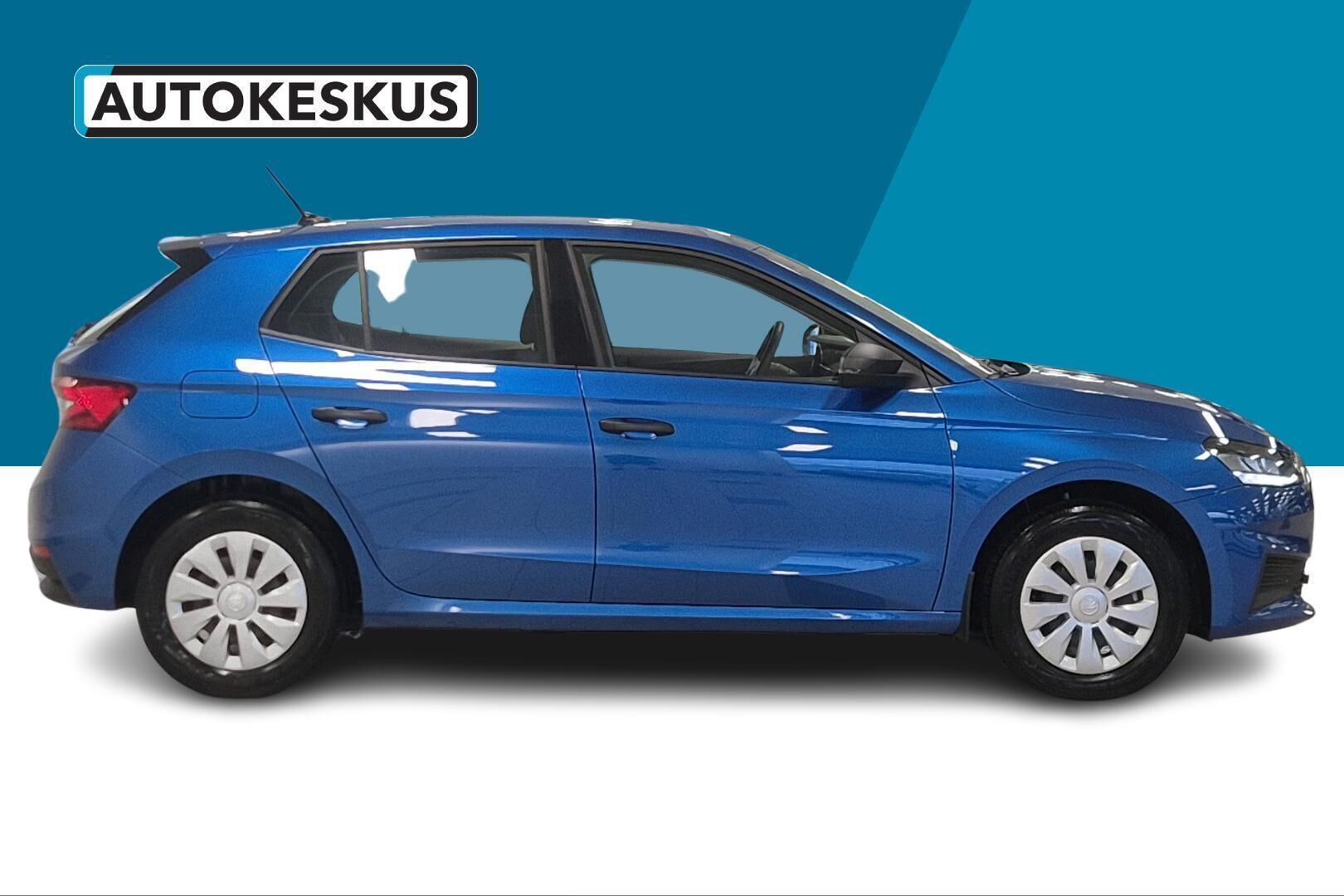 Skoda Fabia iso kuva 4
