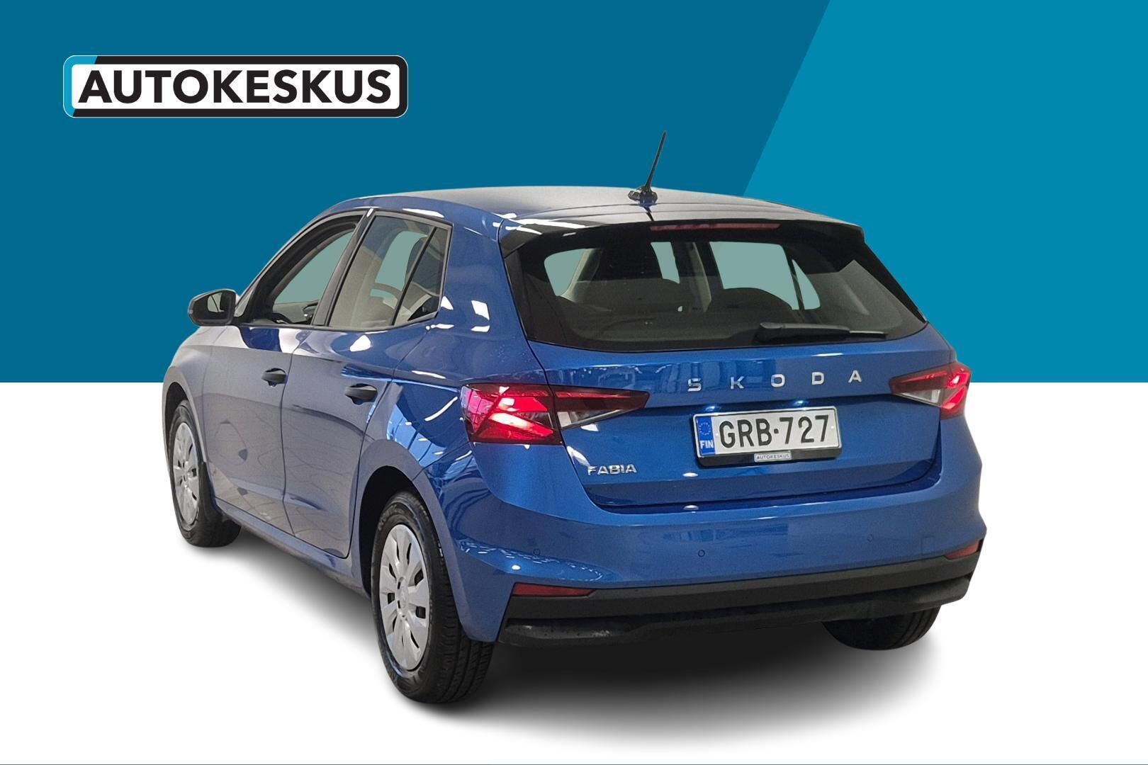 Skoda Fabia iso kuva 7