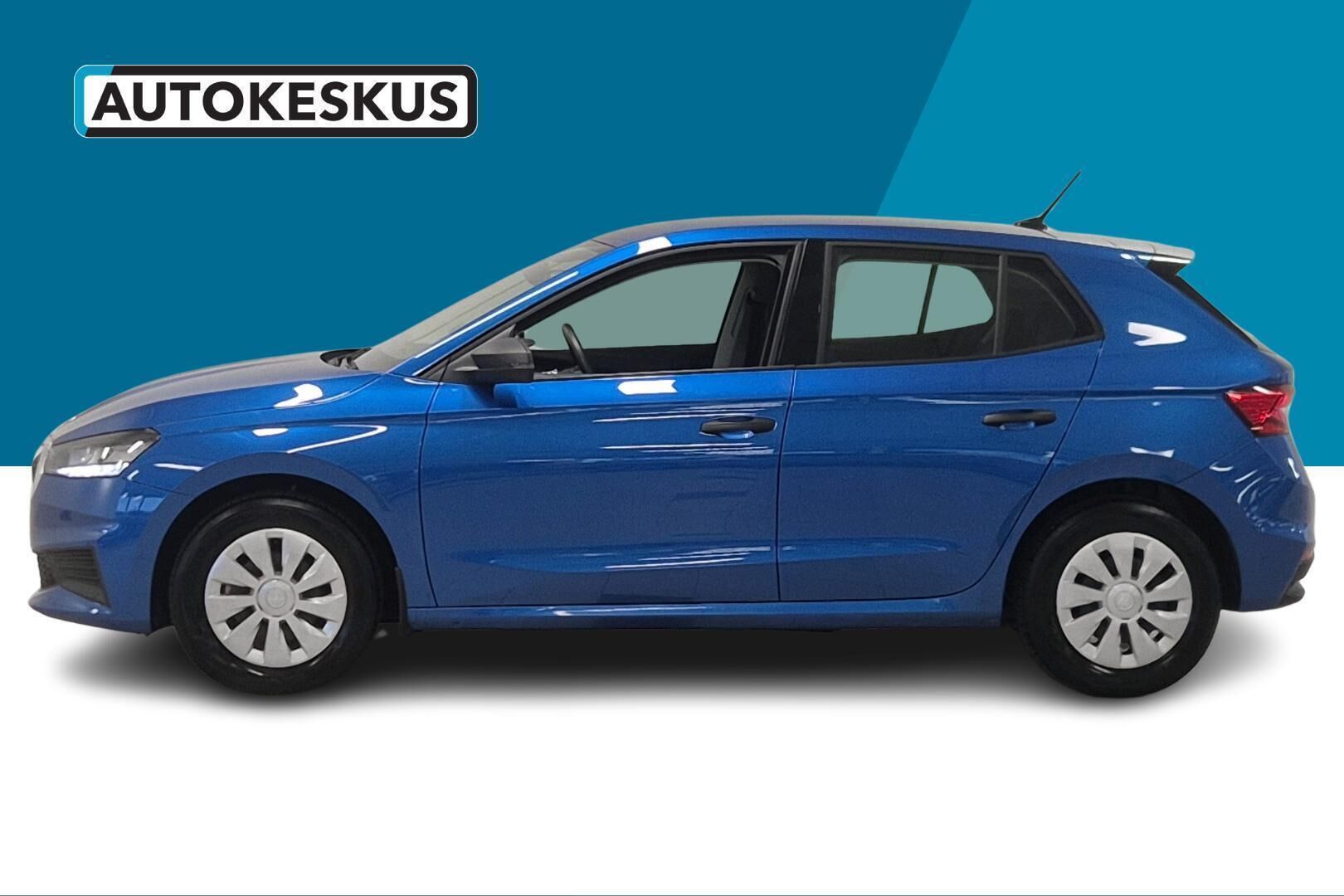 Skoda Fabia iso kuva 8