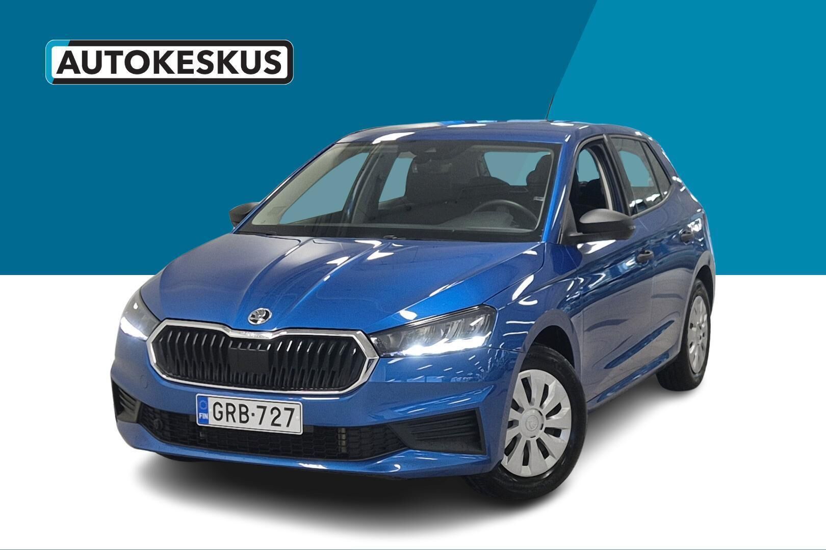 Skoda Fabia iso kuva 0