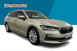 Skoda Superb esikatselu 2
