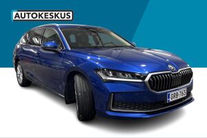 Skoda Superb esikatselu 1