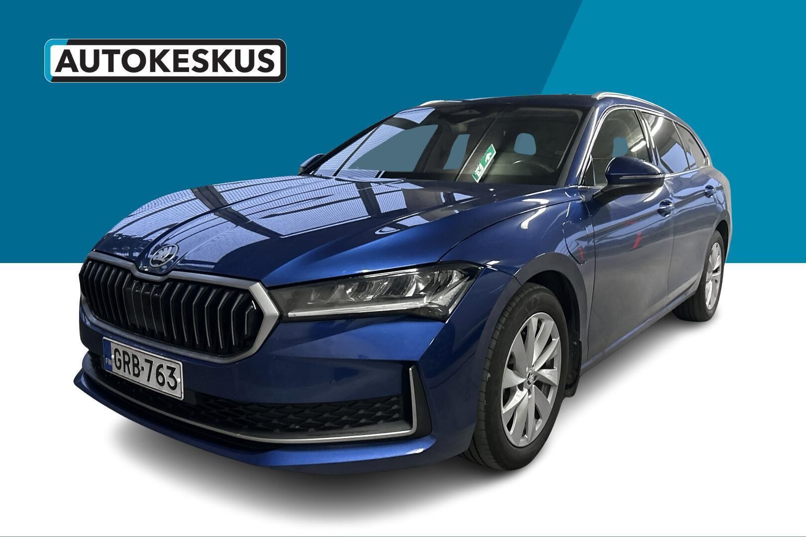 Skoda Superb iso kuva 0