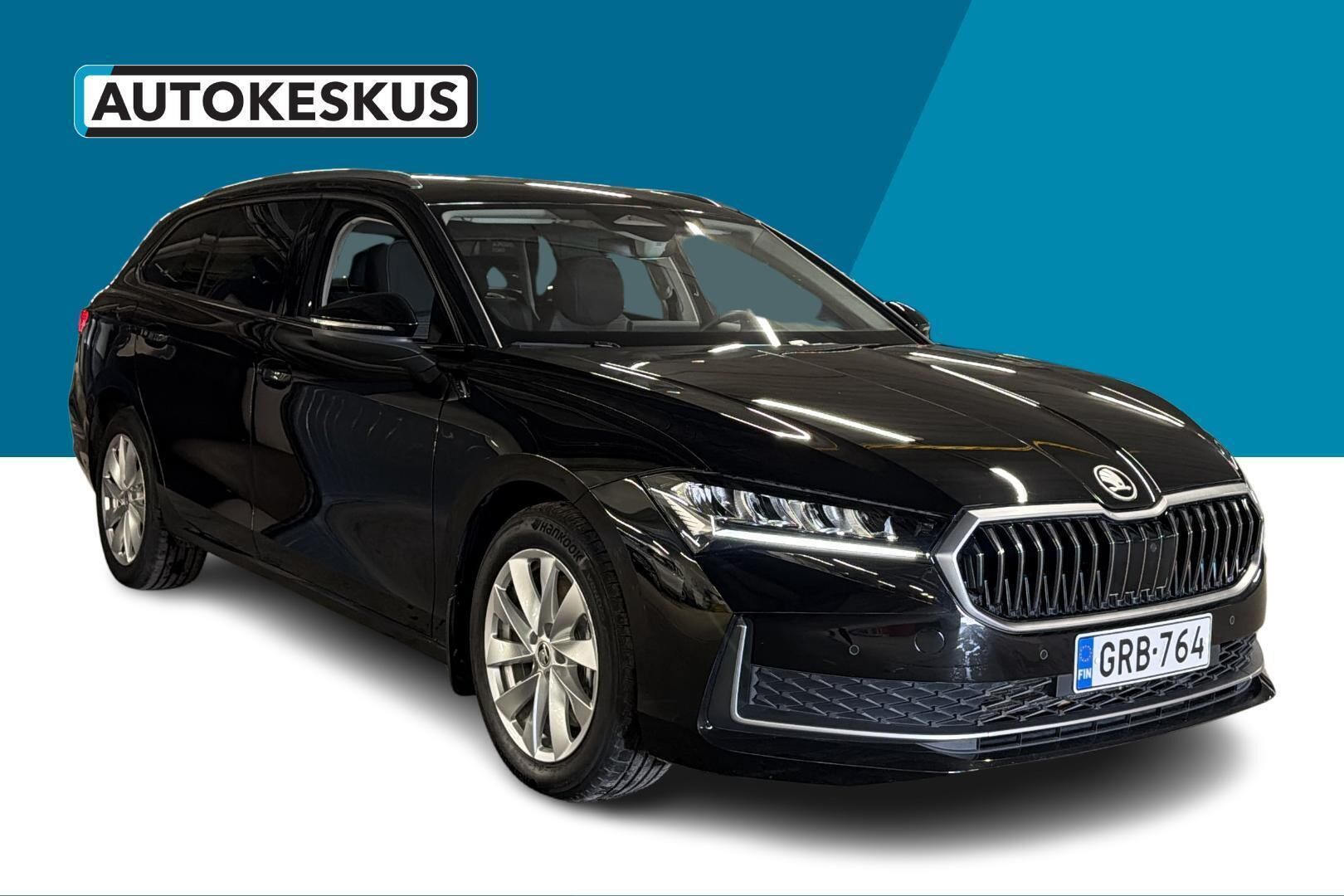 Skoda Superb iso kuva 2