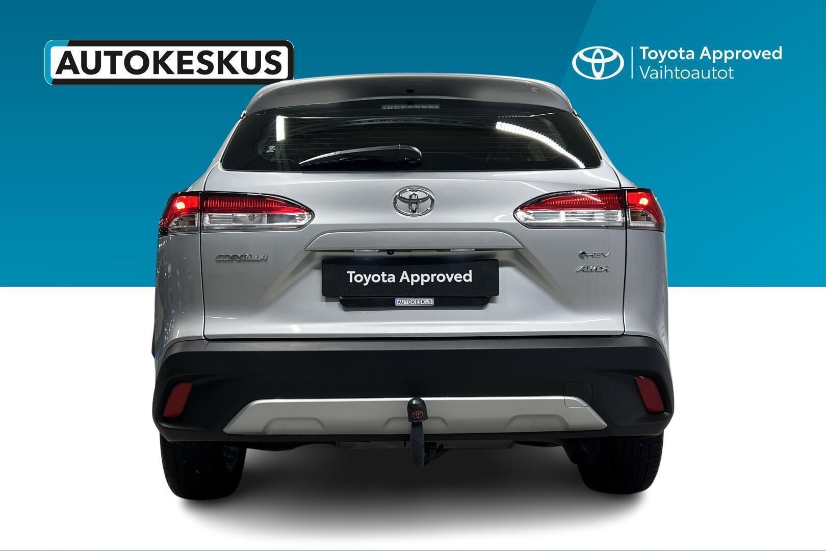 Toyota Corolla Cross iso kuva 5