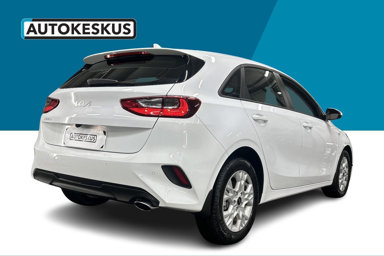 Kia Ceed iso kuva 4