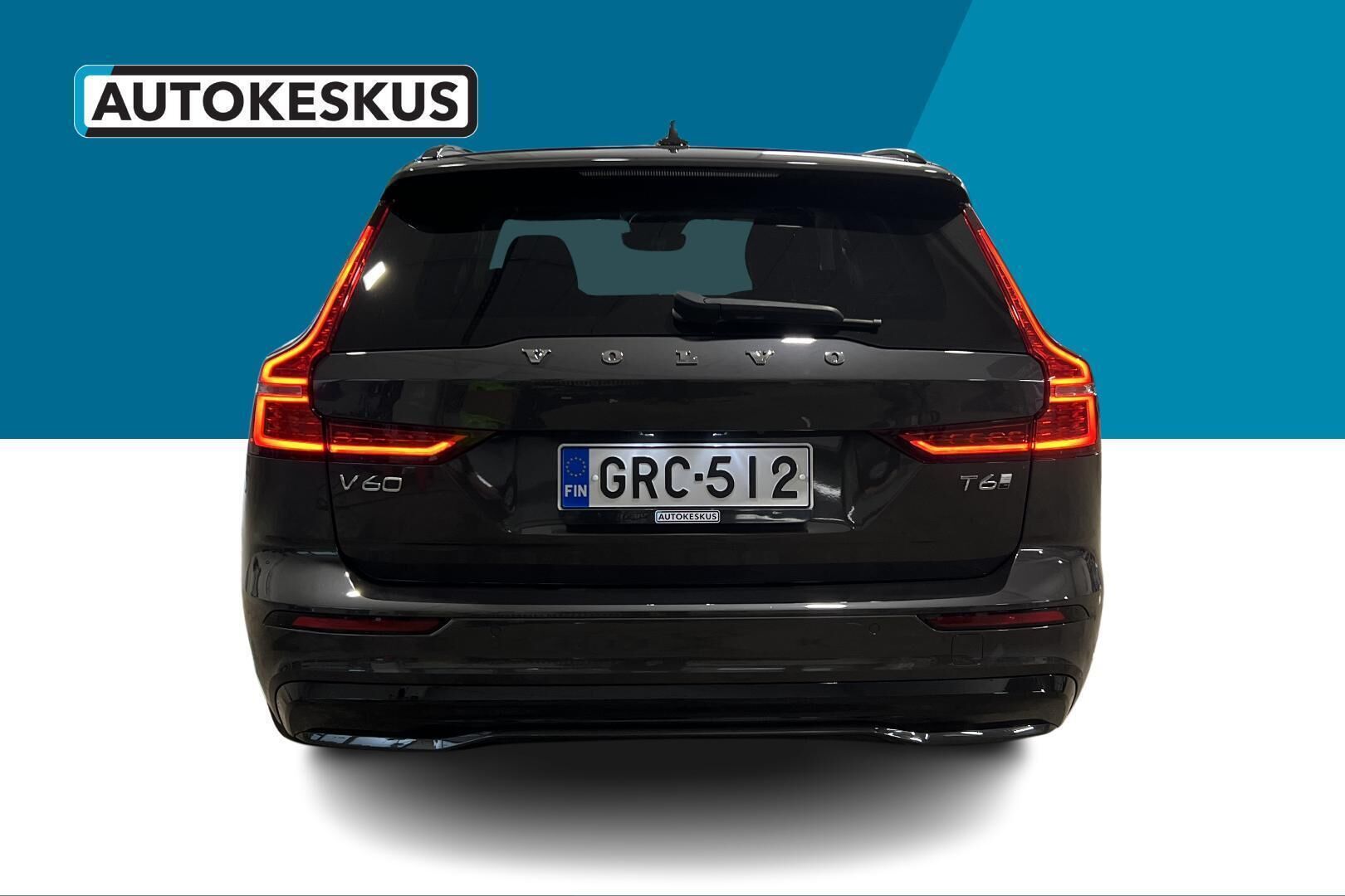 Volvo V60 iso kuva 6