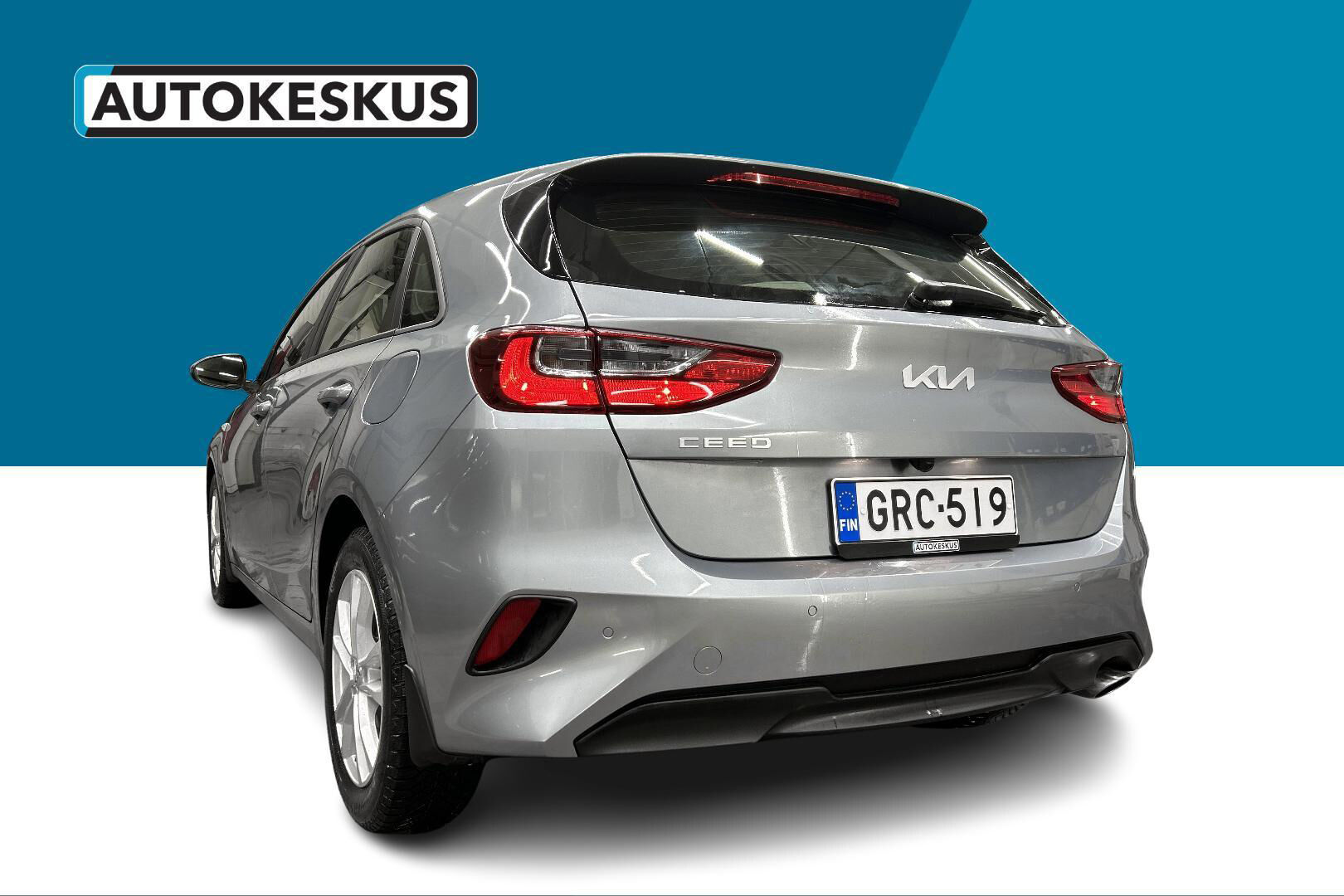 Kia Ceed iso kuva 5