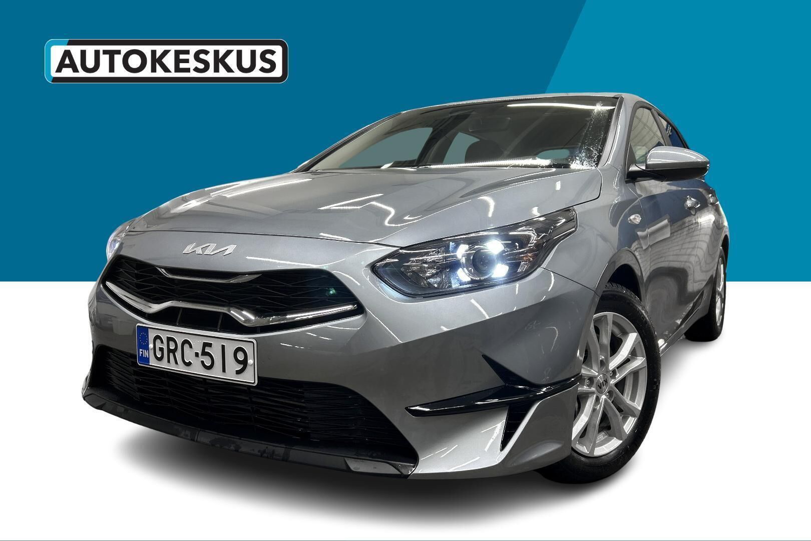 Kia Ceed iso kuva 0