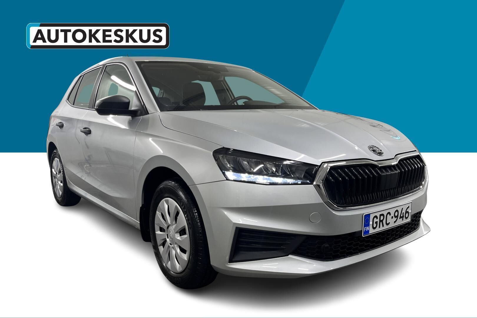 Skoda Fabia iso kuva 3