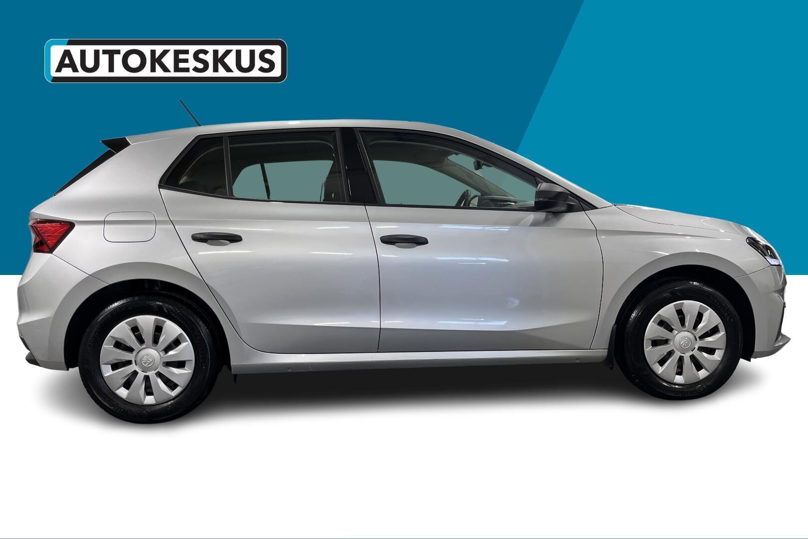 Skoda Fabia iso kuva 4