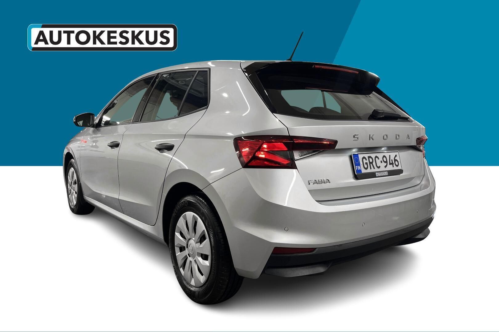 Skoda Fabia iso kuva 7