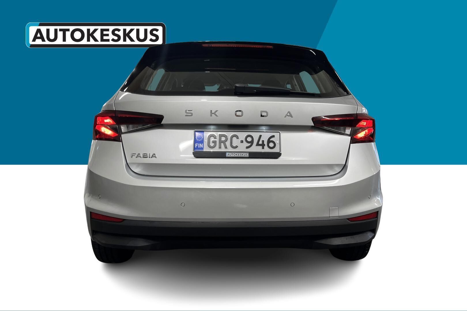 Skoda Fabia iso kuva 7