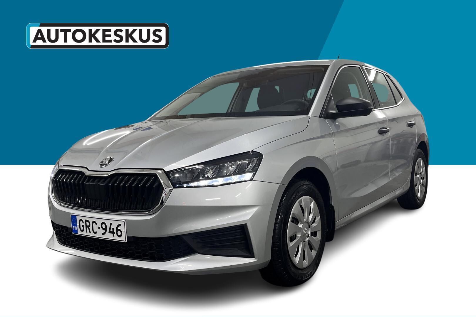Skoda Fabia iso kuva 0