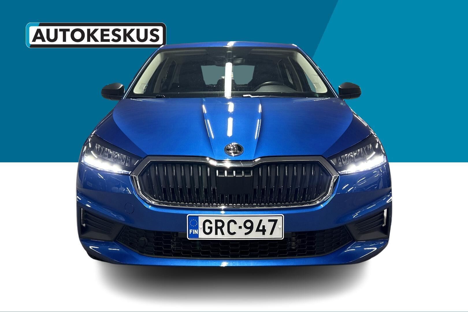 Skoda Fabia iso kuva 1