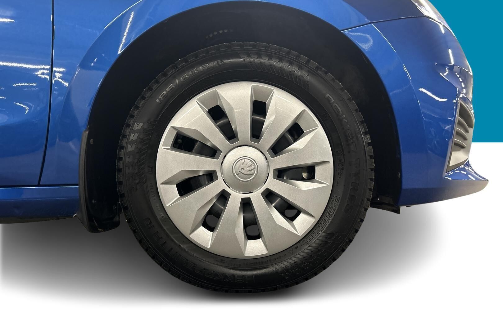 Skoda Fabia iso kuva 12