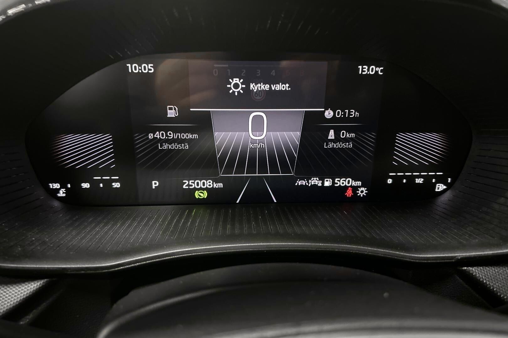 Skoda Fabia iso kuva 13