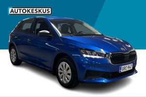 Skoda Fabia esikatselu 2