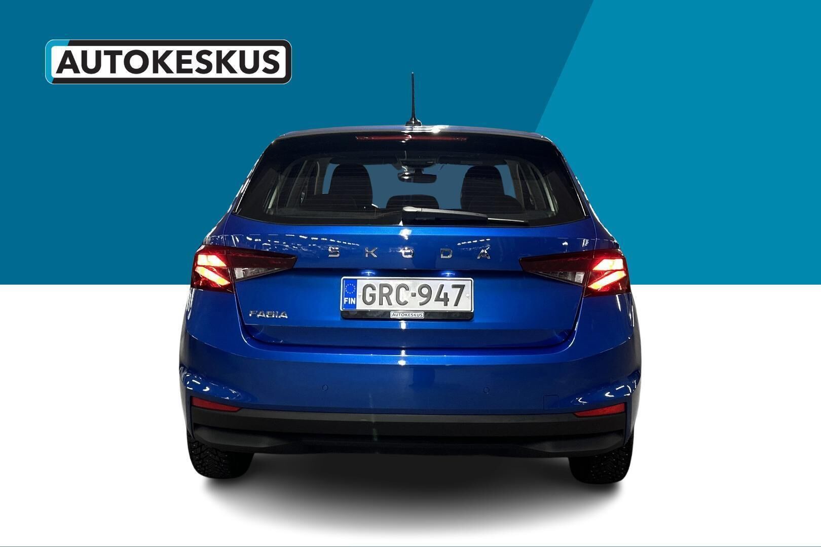 Skoda Fabia iso kuva 5