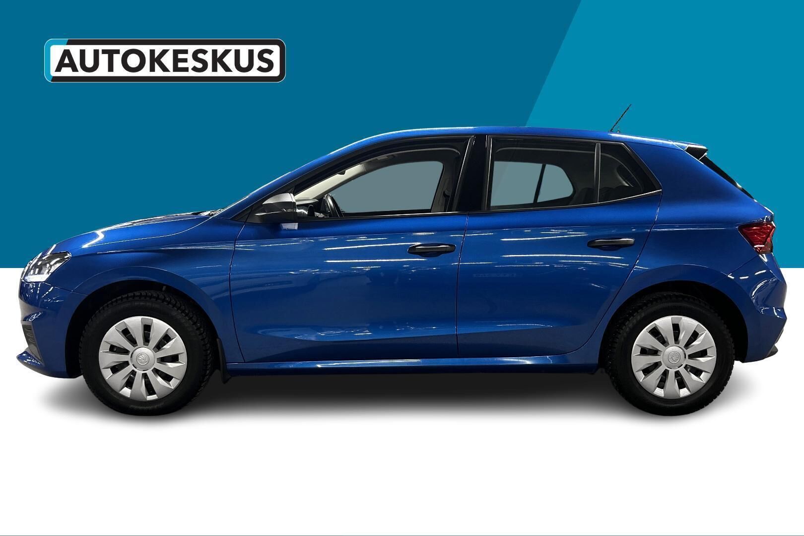 Skoda Fabia iso kuva 7