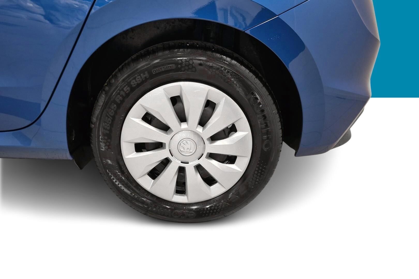 Skoda Fabia iso kuva 13
