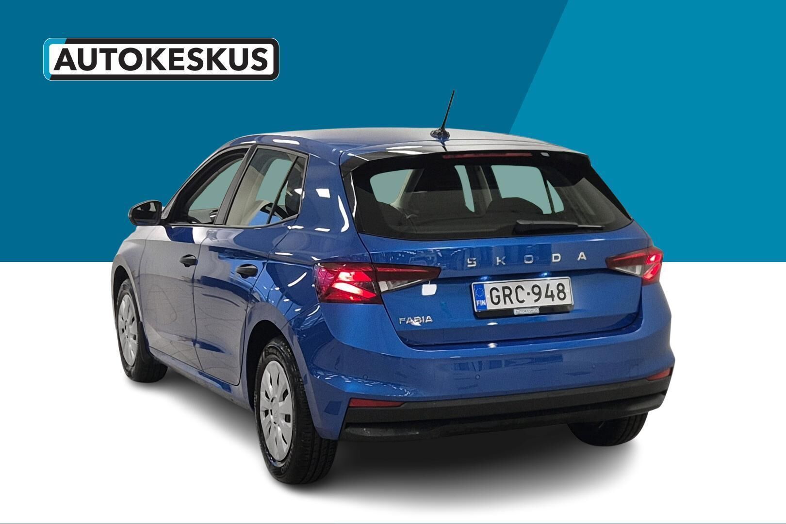 Skoda Fabia iso kuva 7