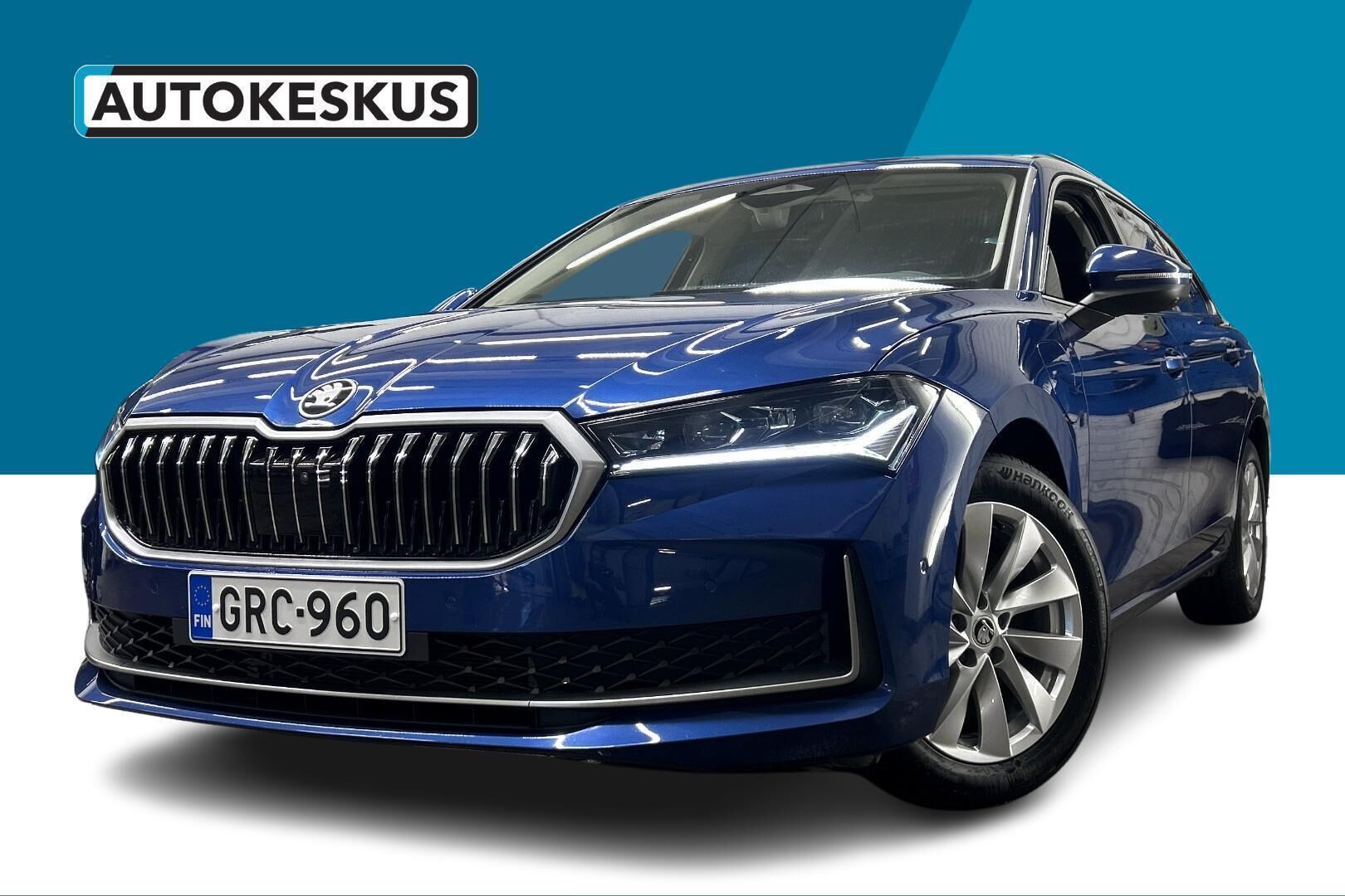 Skoda Superb iso kuva 16
