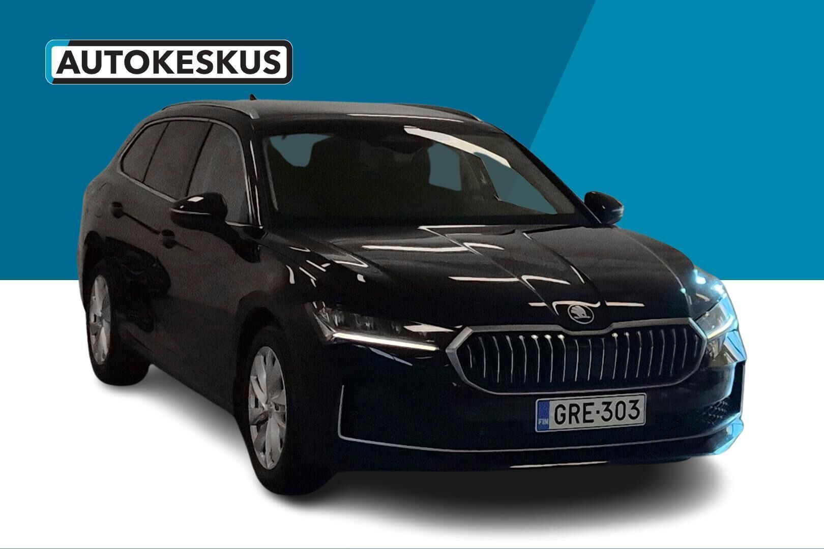 Skoda Superb iso kuva 3