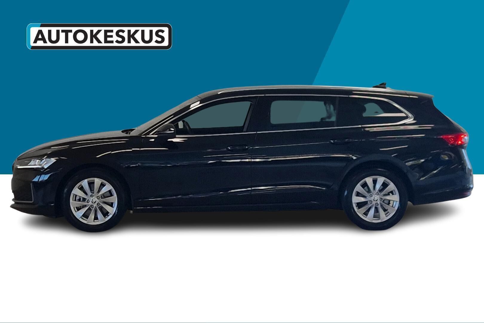 Skoda Superb iso kuva 8