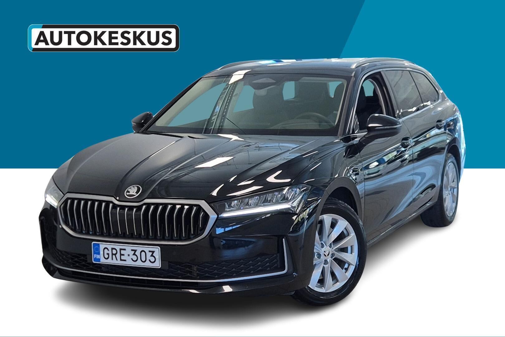 Skoda Superb iso kuva 0