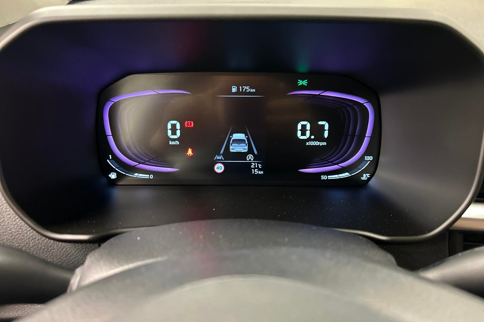 Kia Picanto iso kuva 22