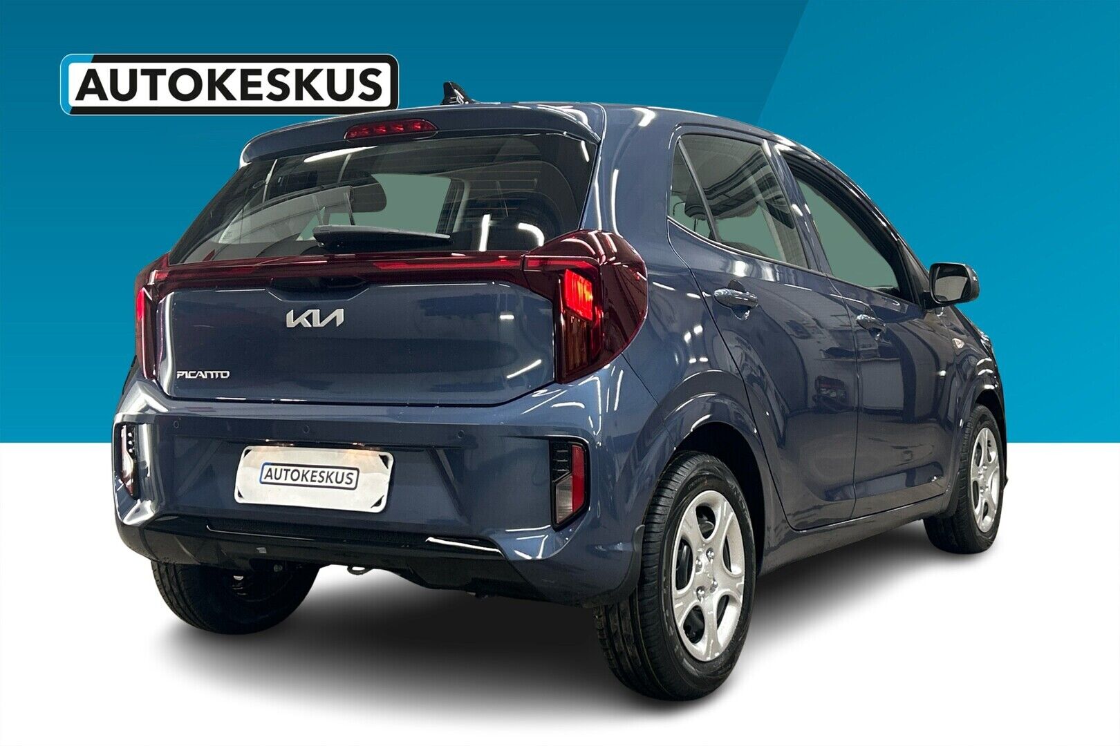 Kia Picanto iso kuva 1