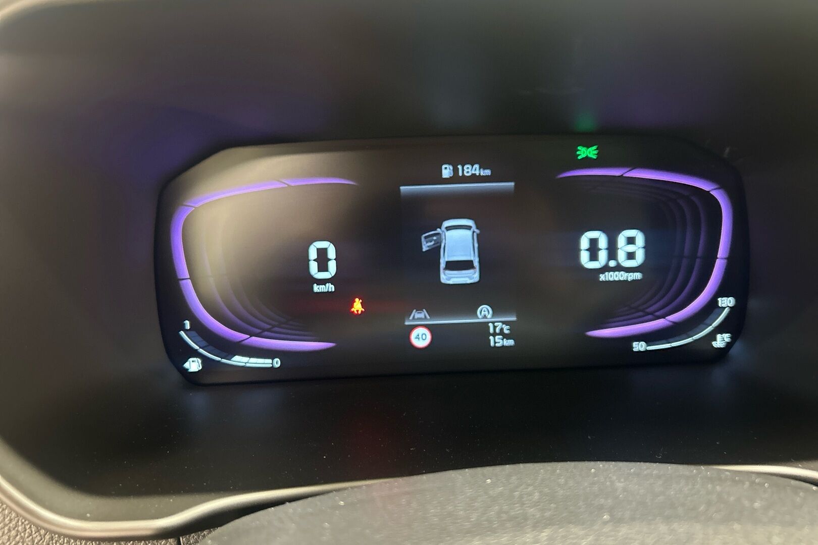 Kia Picanto iso kuva 11
