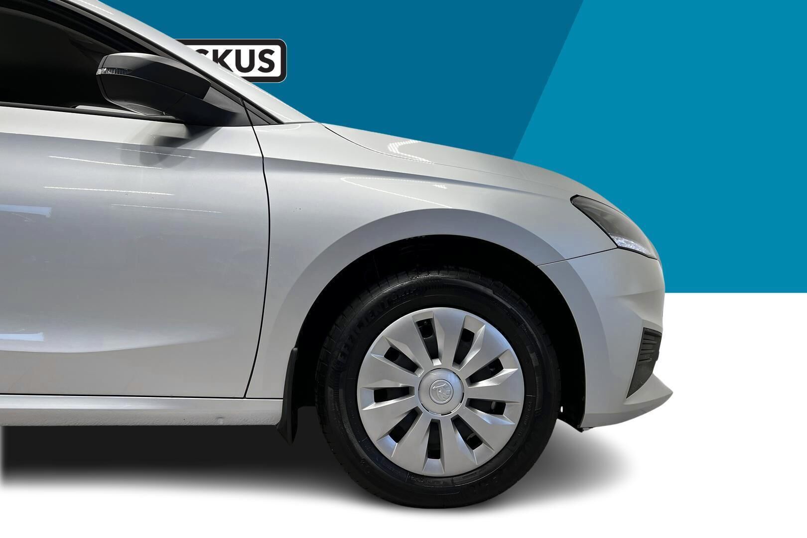 Skoda Fabia iso kuva 13
