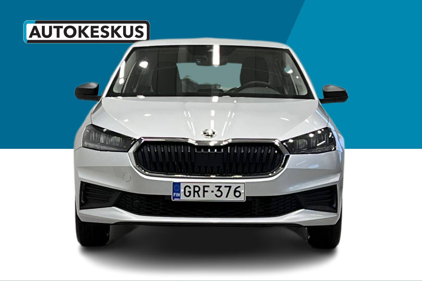 Skoda Fabia iso kuva 2
