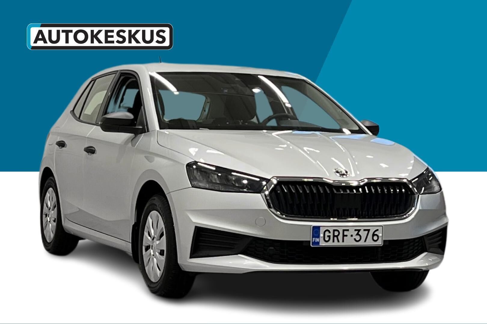 Skoda Fabia iso kuva 3