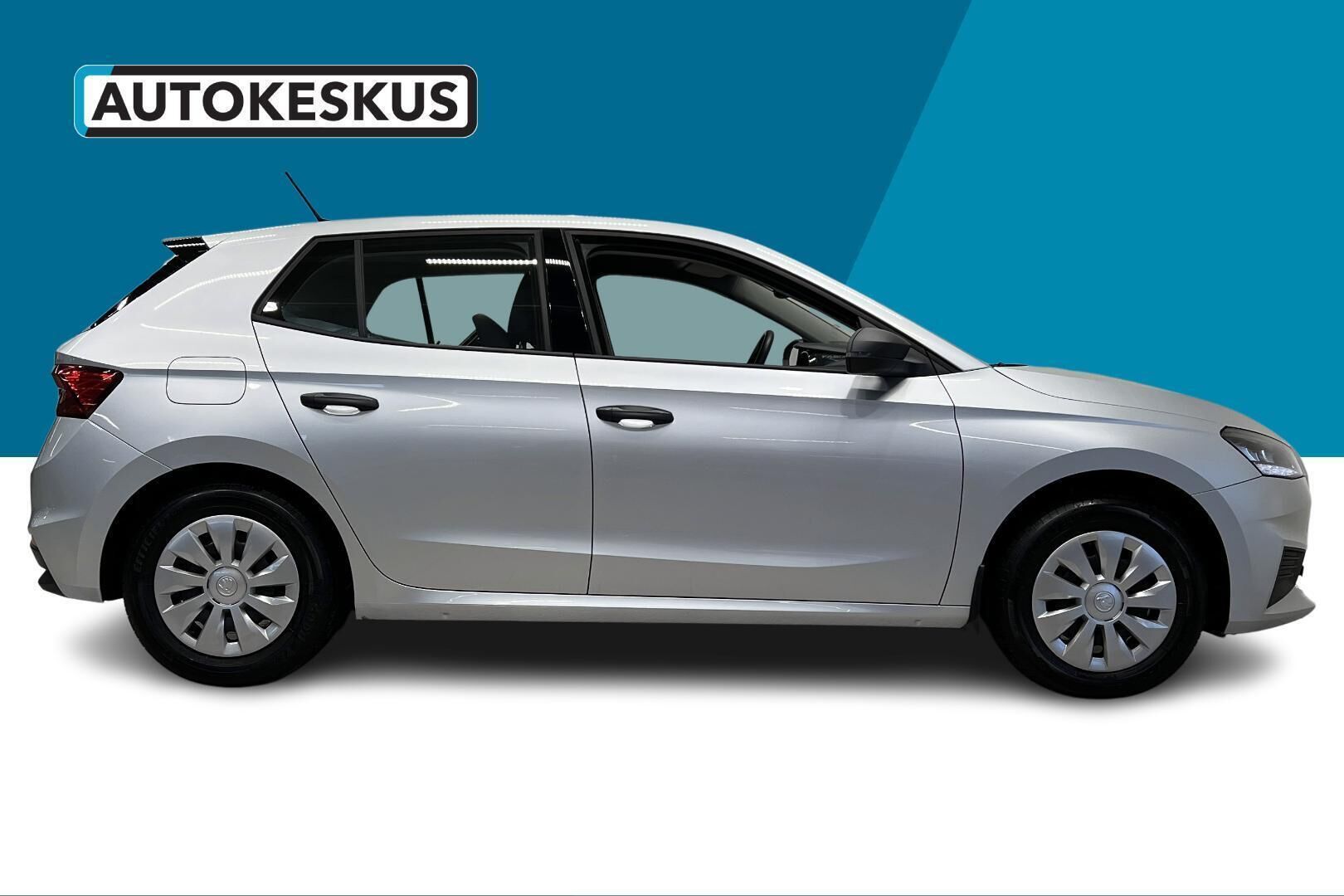 Skoda Fabia iso kuva 4