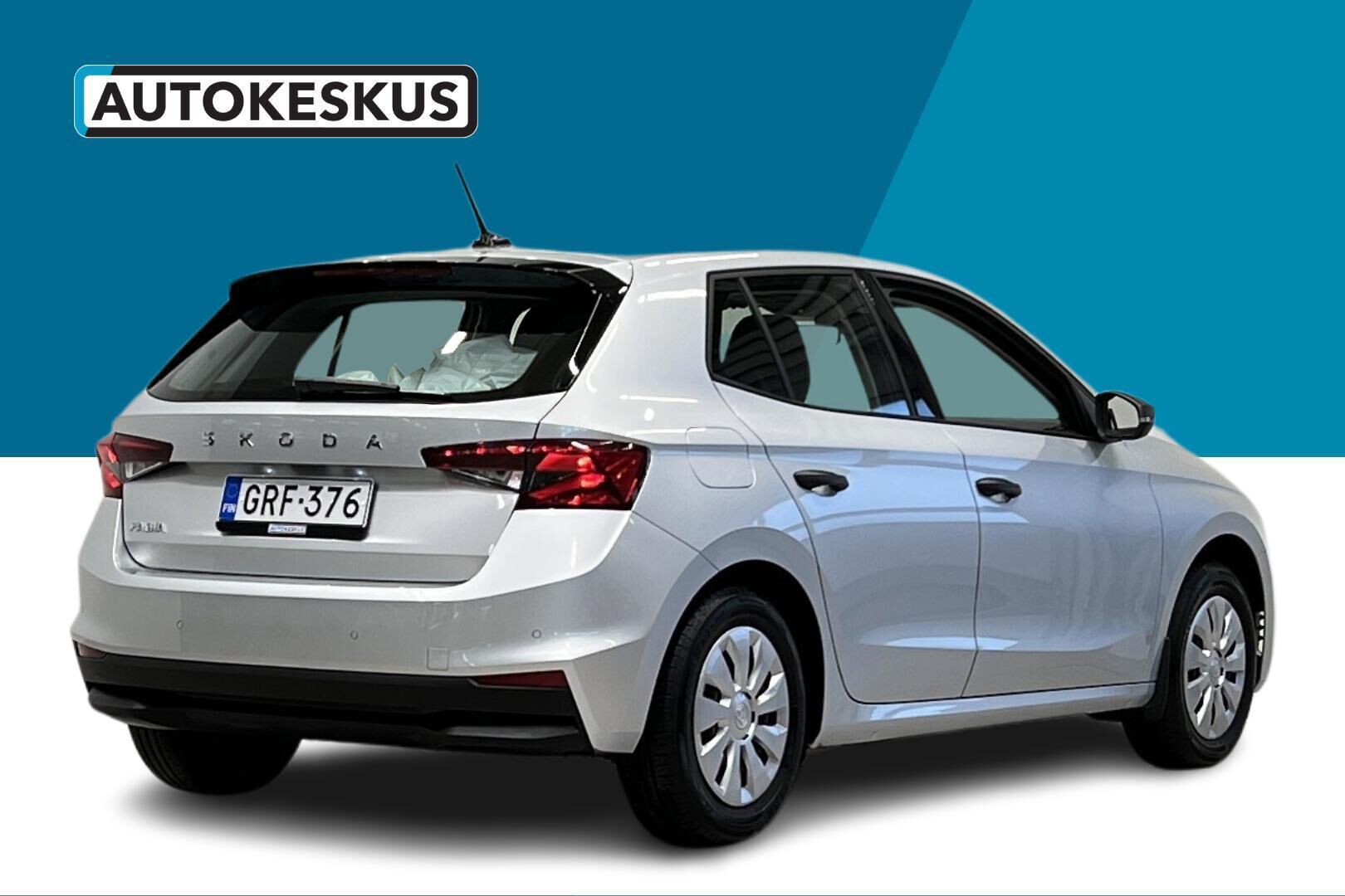 Skoda Fabia iso kuva 5