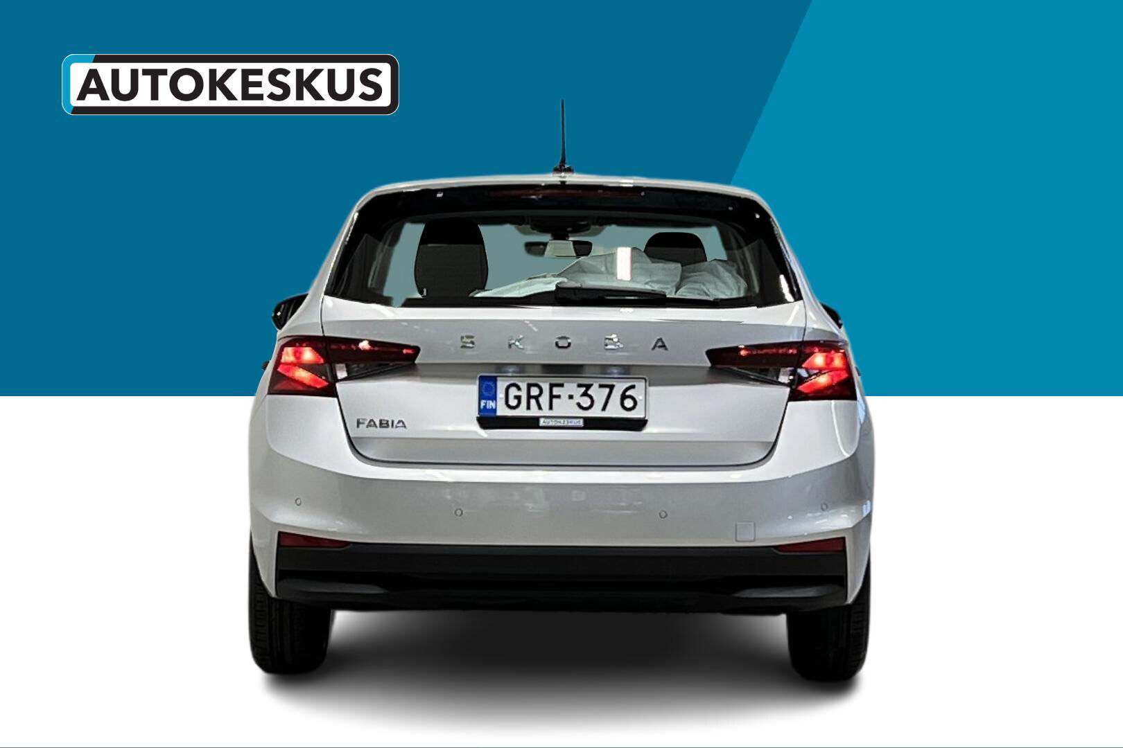 Skoda Fabia iso kuva 6