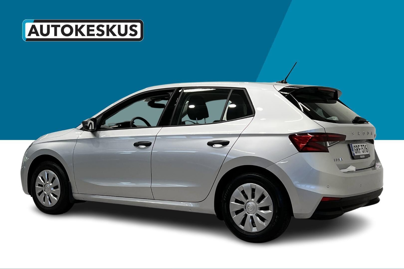 Skoda Fabia iso kuva 7