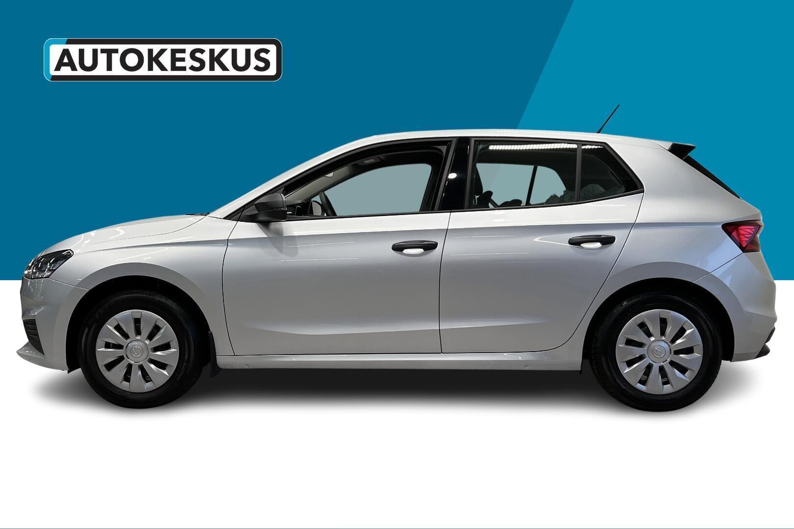 Skoda Fabia iso kuva 8