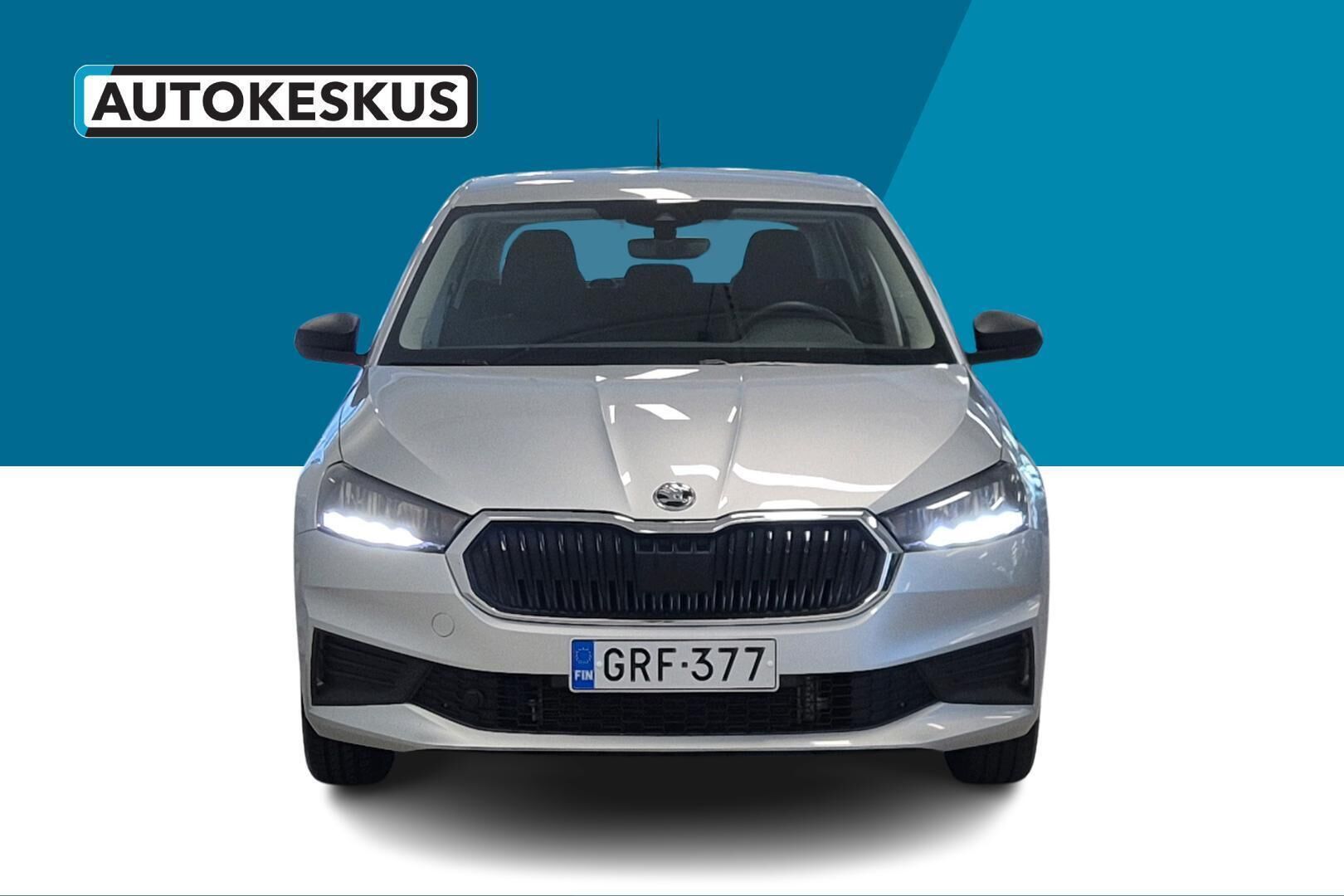 Skoda Fabia iso kuva 2
