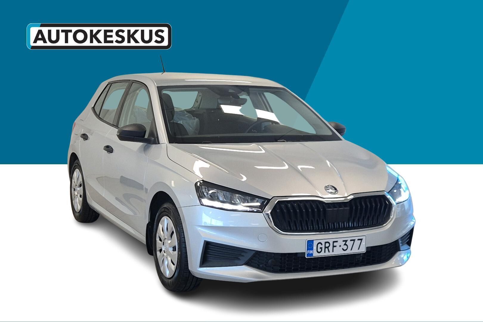 Skoda Fabia iso kuva 3