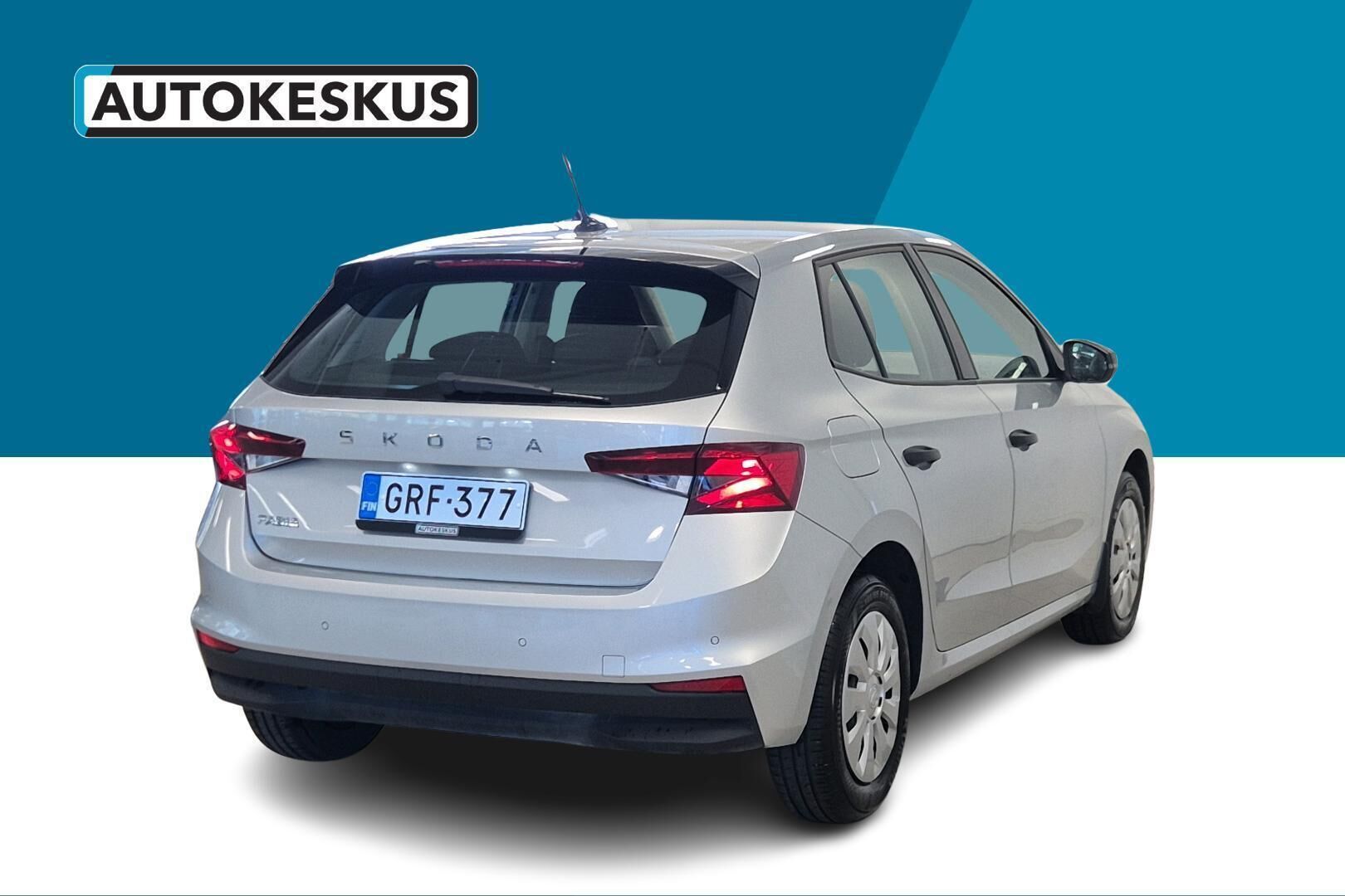 Skoda Fabia iso kuva 5