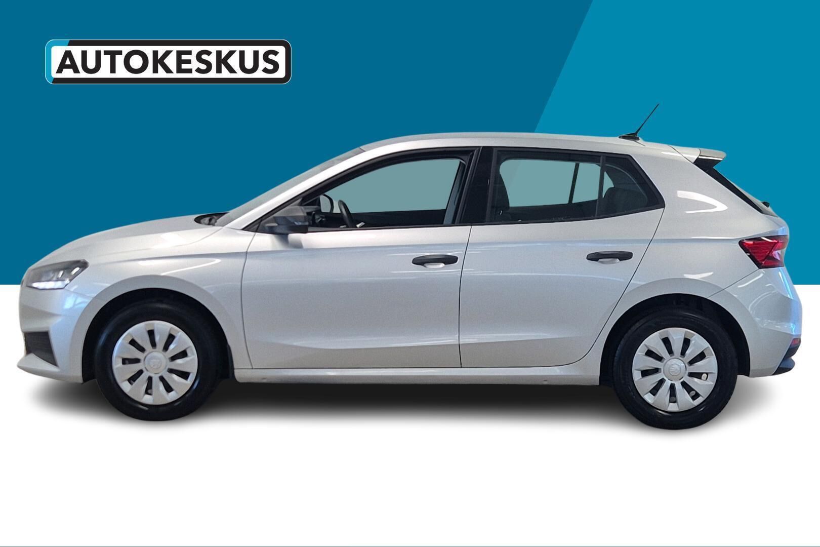 Skoda Fabia iso kuva 8