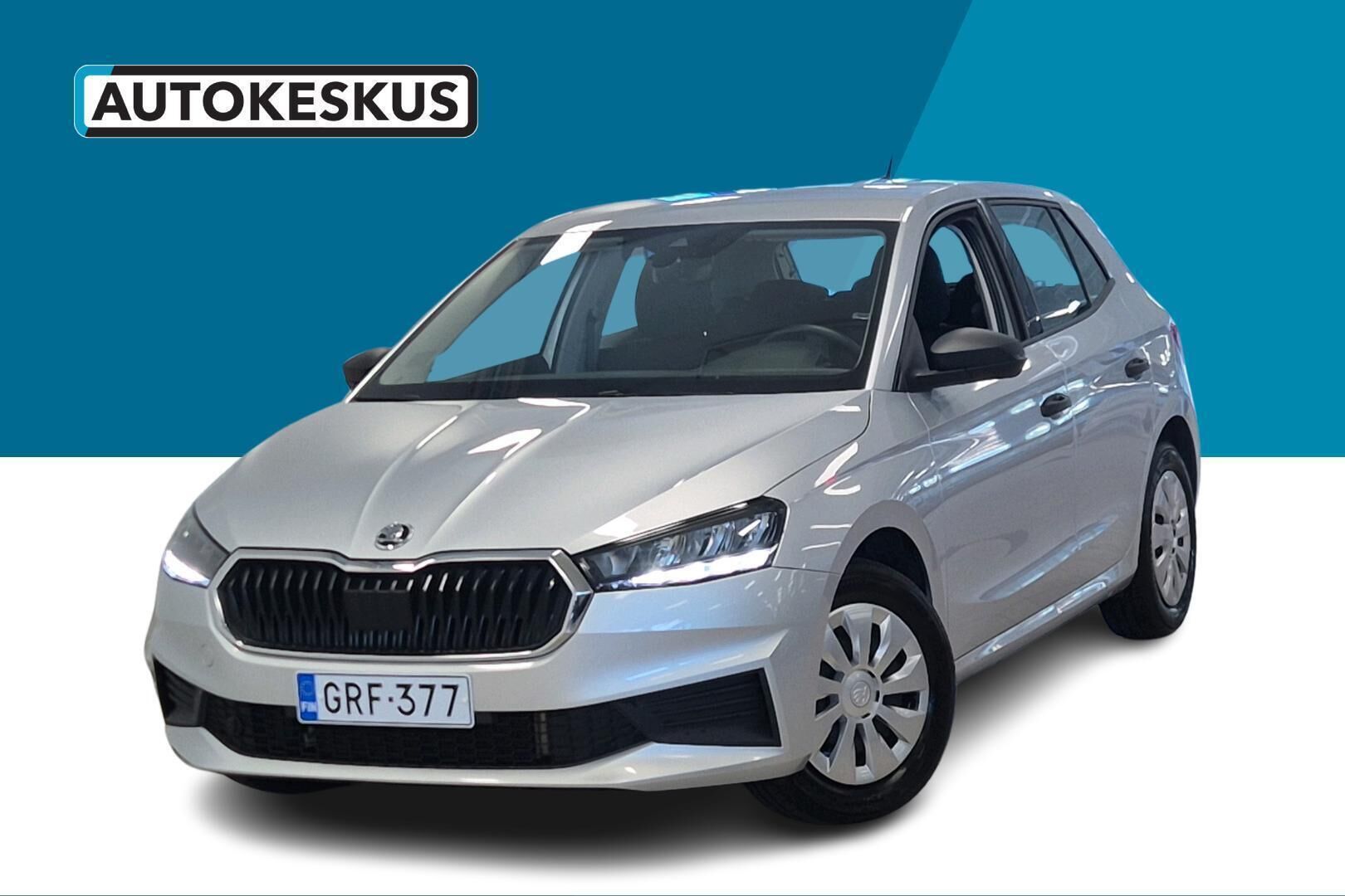 Skoda Fabia iso kuva 0